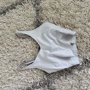 White lululemon align tank